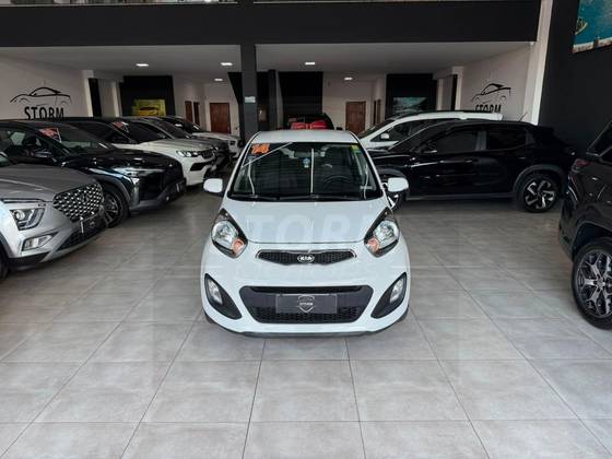 KIA PICANTO 1.0 EX 12V FLEX 4P AUTOMÁTICO KIA PICANTO 1.0 EX 12V FLEX 4P AUTOMÁTICO
